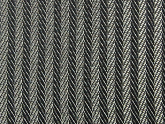 Herringbone polyester/nylon body lining fabrics